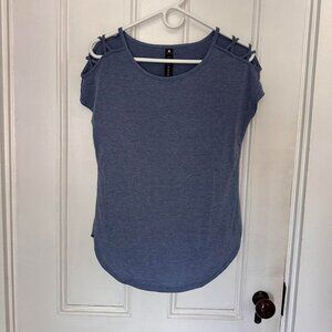 Yogalicious Cold Shoulder Top - Size S